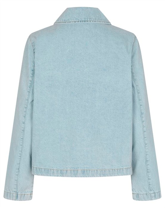 Yoshi Jakke - Lighter Blue Wash